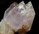 Quartz var Amethyst Crystal Cluster - Pakistan #38662-3